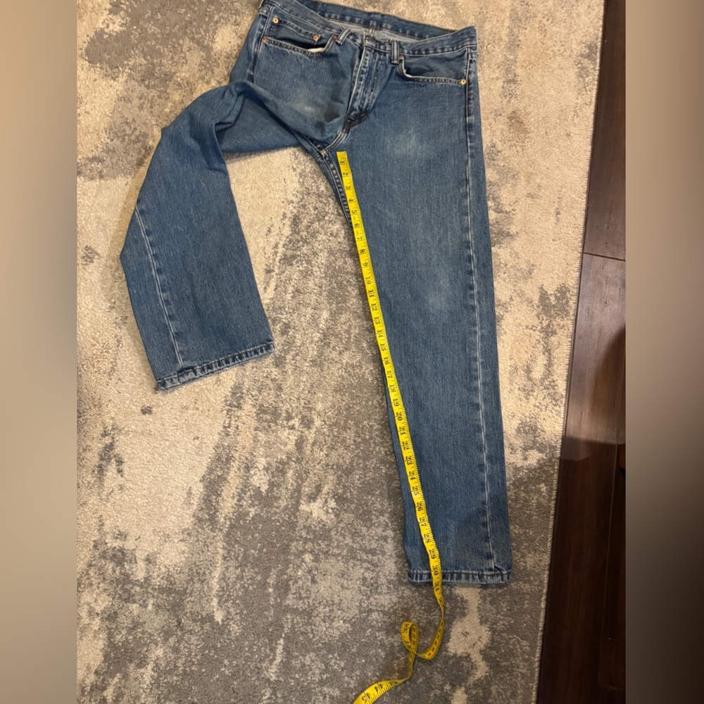 Men's Levi’s Strauss & Co. Blue Jeans - Picture 5 of 5